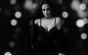 `Bebaake` actress Suchitra Pillai in a monochrome click